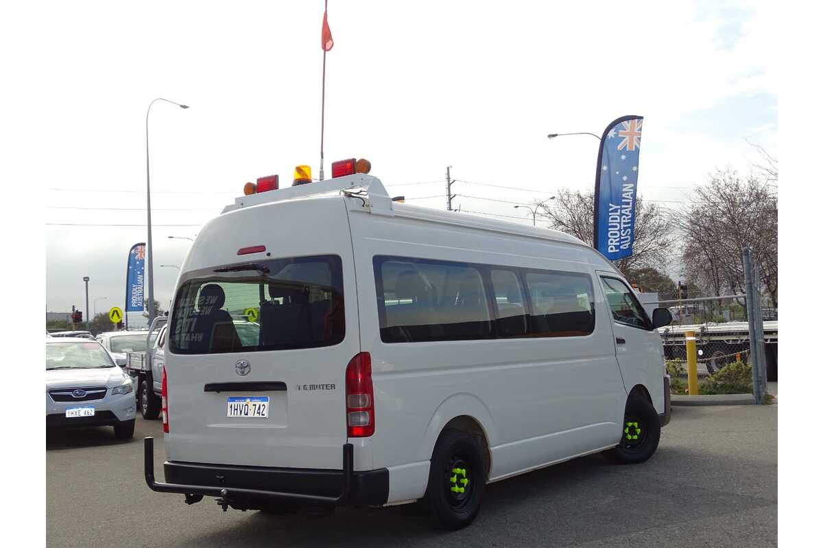 2018 Toyota Hiace Commuter KDH223R