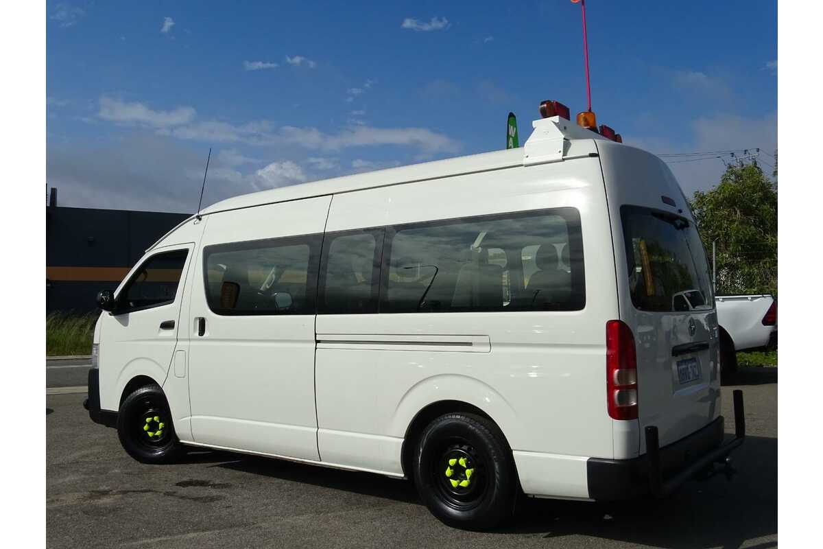 2018 Toyota Hiace Commuter KDH223R