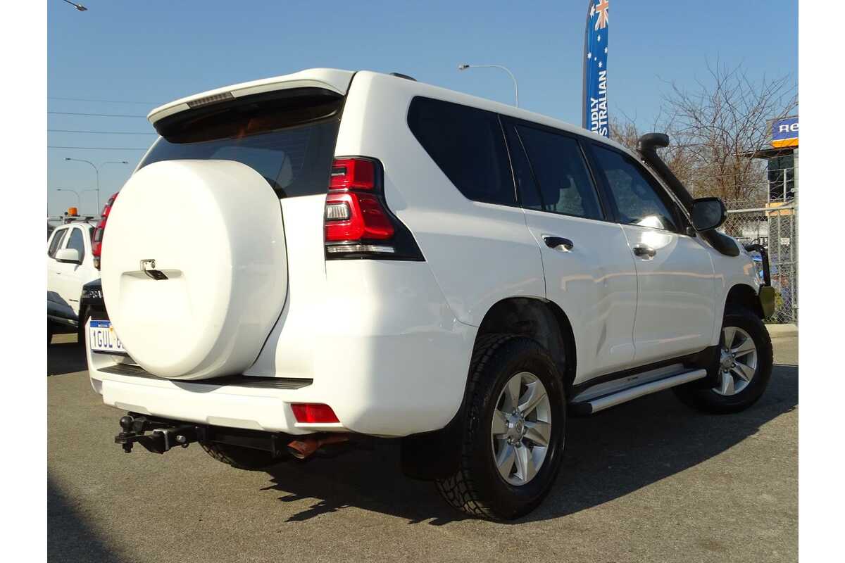 2019 Toyota Landcruiser Prado GX GDJ150R