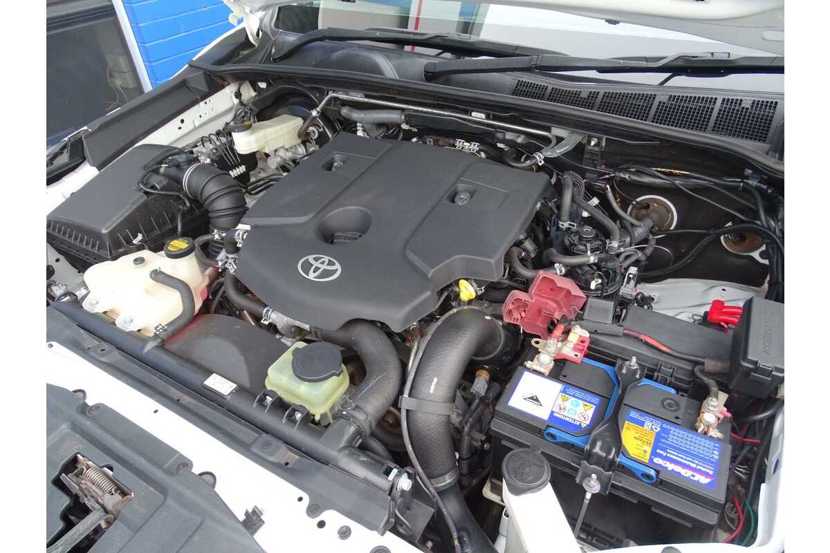 2016 Toyota Hilux Workmate GUN125R