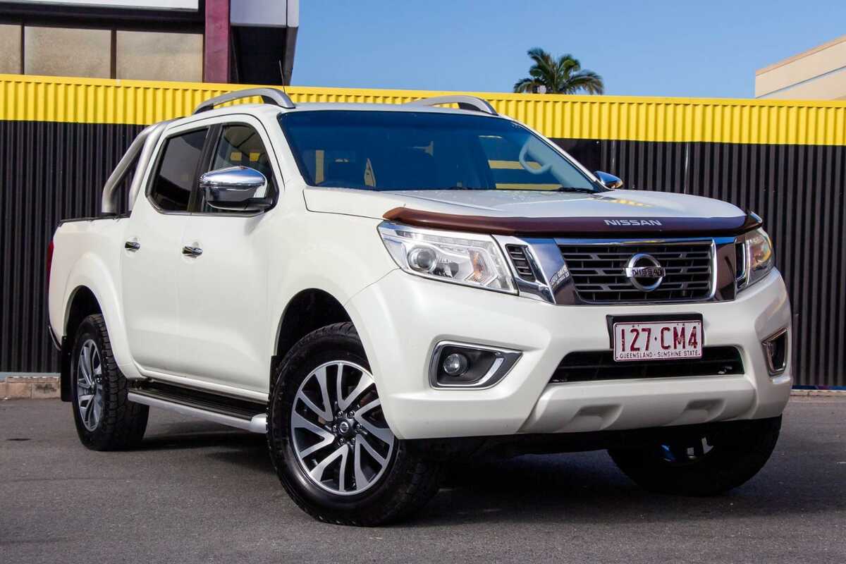 2016 Nissan Navara ST N-SPORT D23