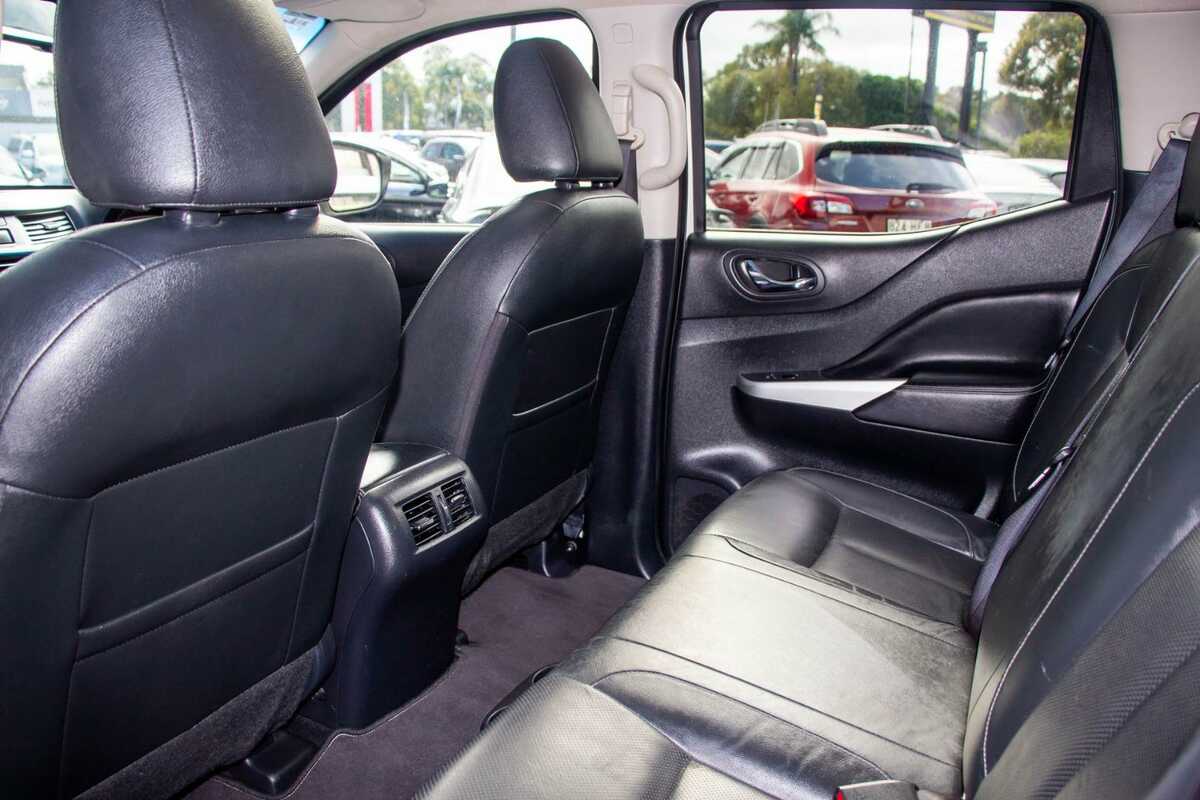 2016 Nissan Navara ST N-SPORT D23