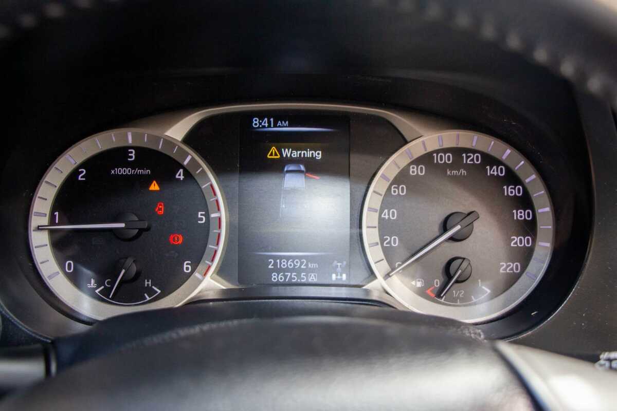 2016 Nissan Navara ST N-SPORT D23