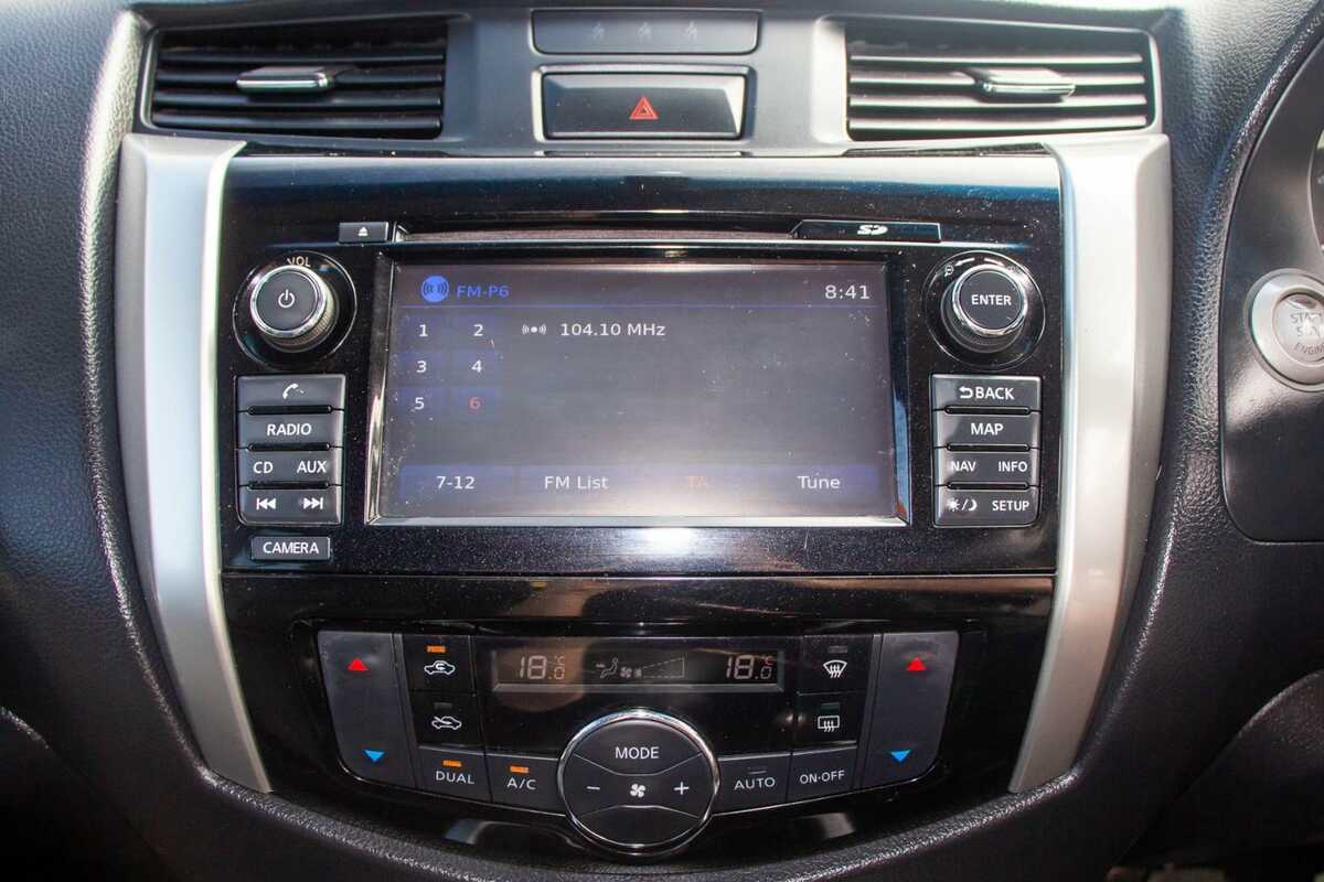 2016 Nissan Navara ST N-SPORT D23