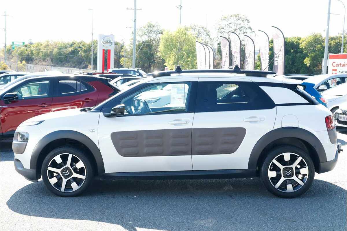 SOLD 2017 Citroen C4 Cactus Exclusive in White Used SUV Hillcrest QLD