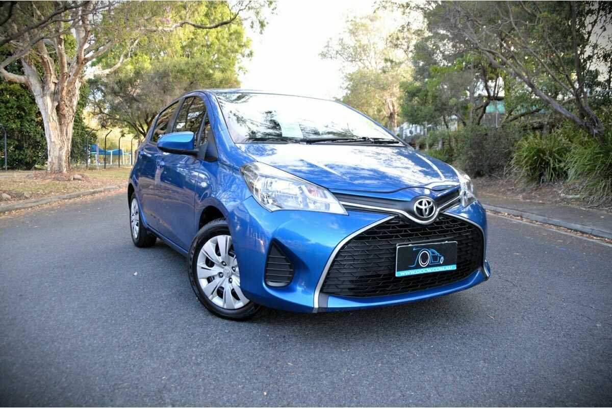 2015 Toyota Yaris Ascent NCP130R