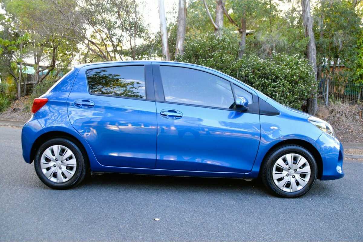 2015 Toyota Yaris Ascent NCP130R
