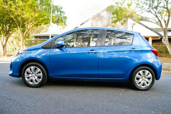 2015 Toyota Yaris Ascent NCP130R