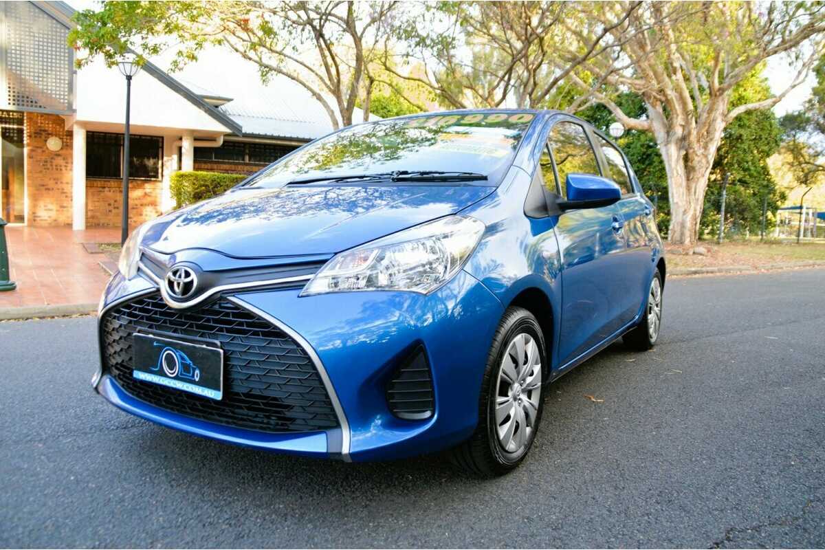 2015 Toyota Yaris Ascent NCP130R