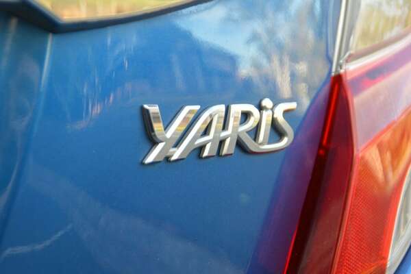 2015 Toyota Yaris Ascent NCP130R