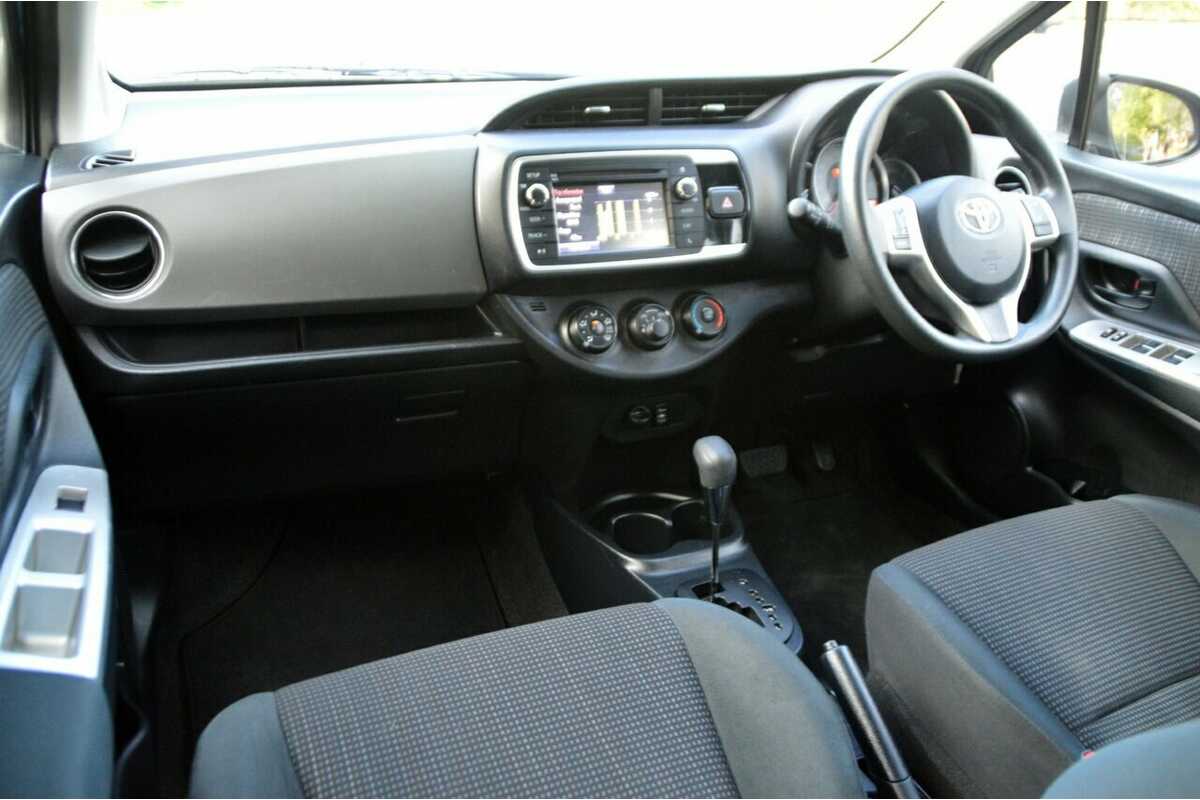 2015 Toyota Yaris Ascent NCP130R