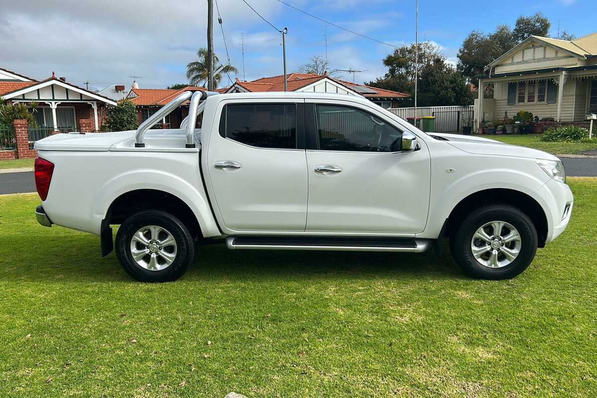 2018 Nissan Navara ST D23 Series 3