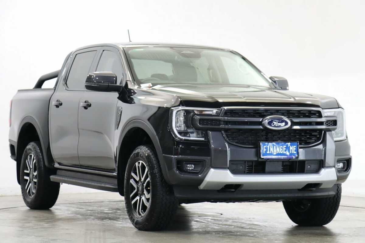 2022 Ford Ranger Sport PY 2022MY 4X4