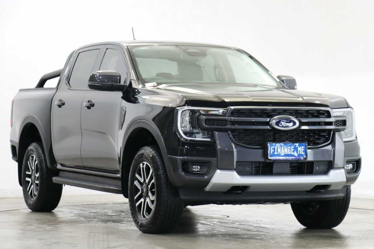 2022 Ford Ranger Sport PY 2022MY 4X4