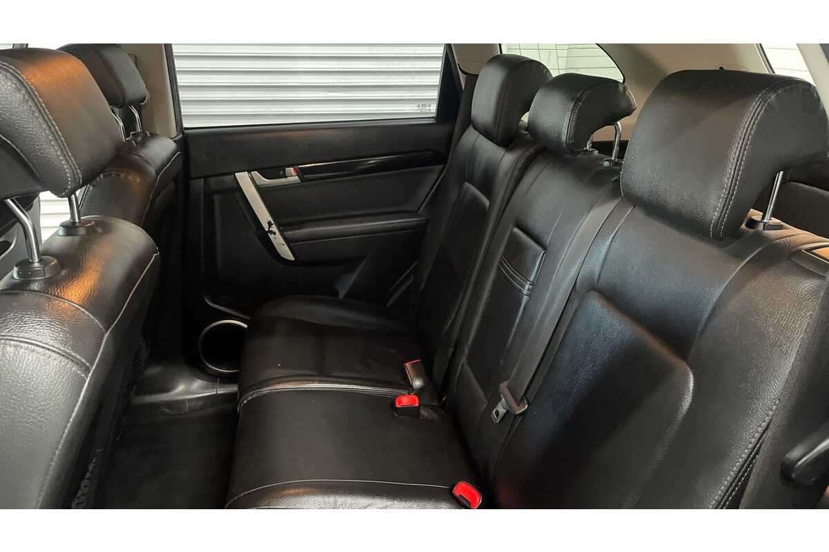 2012 Holden Captiva 7 AWD LX CG Series II