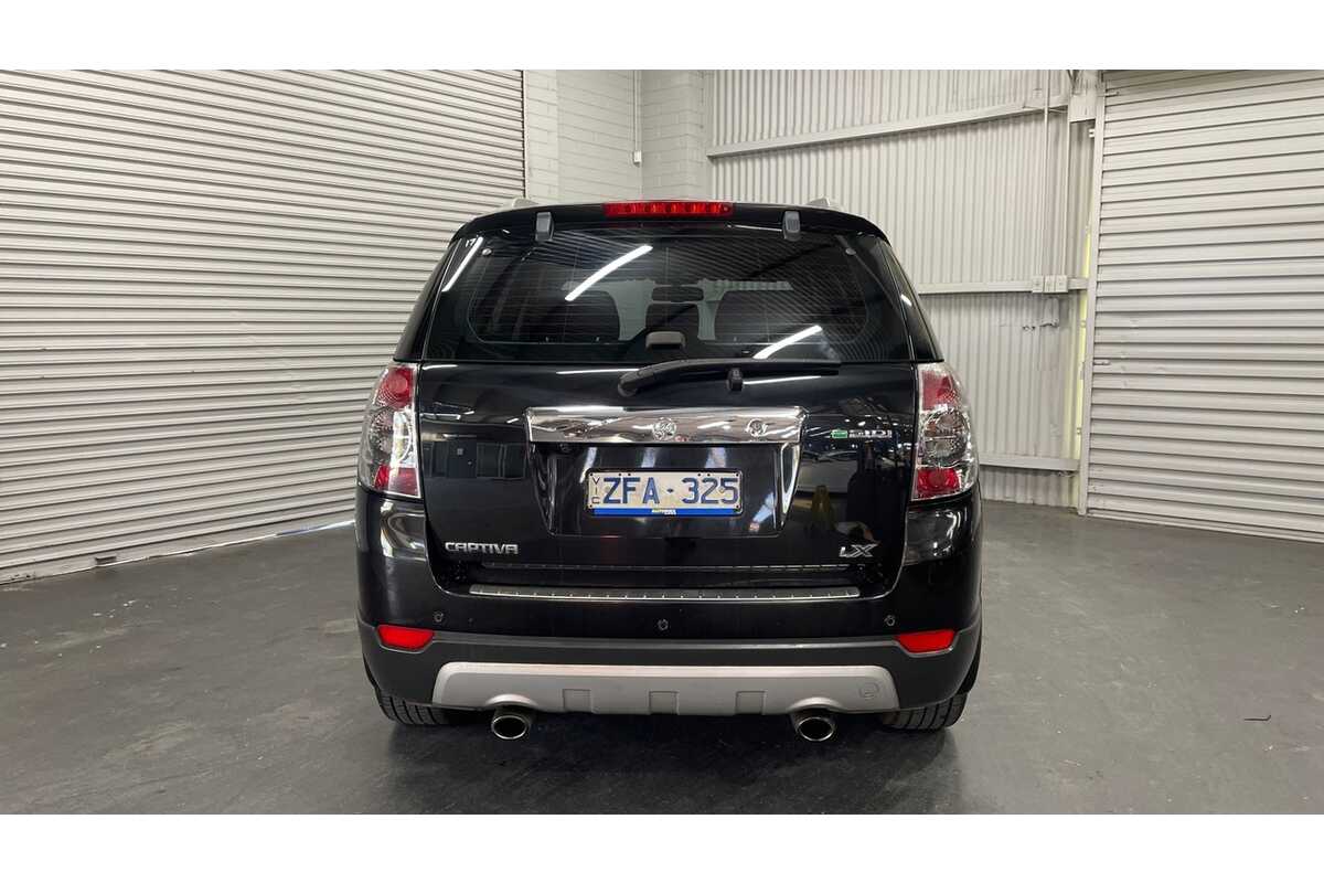 2012 Holden Captiva 7 AWD LX CG Series II
