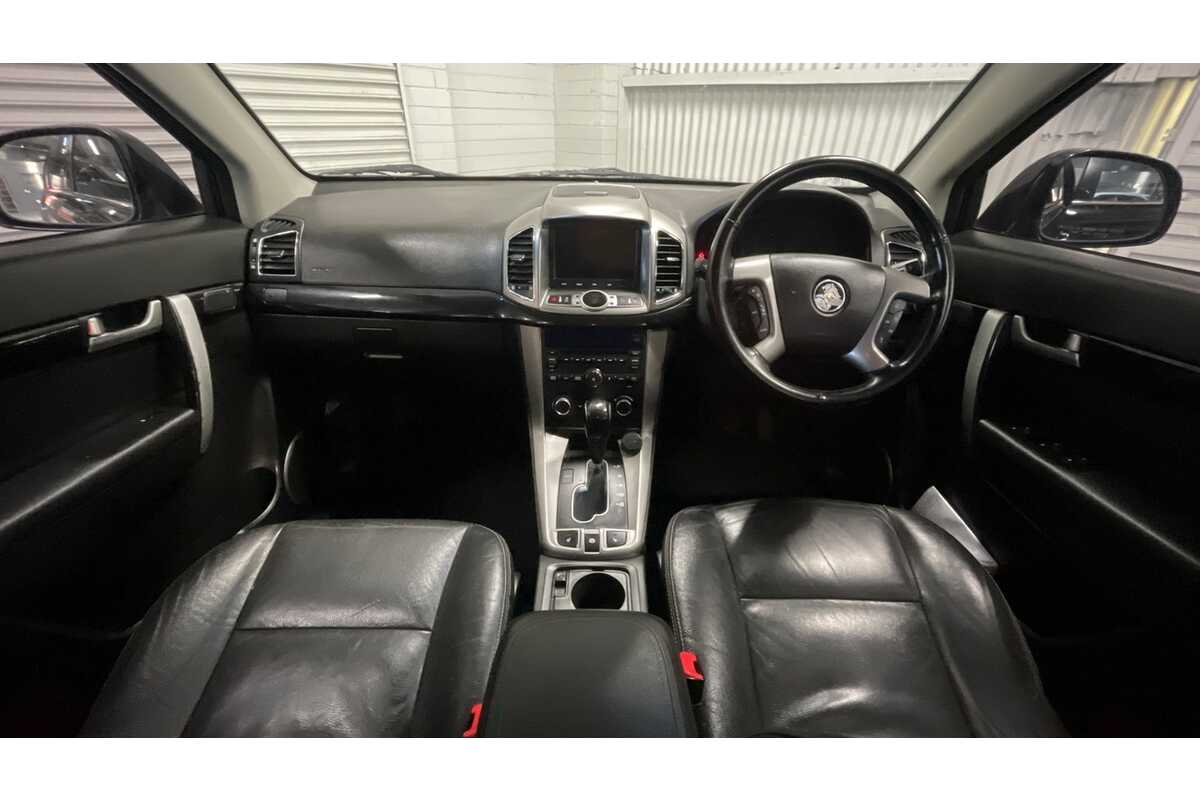 2012 Holden Captiva 7 AWD LX CG Series II