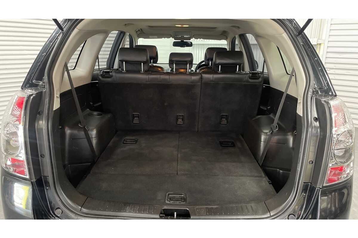 2012 Holden Captiva 7 AWD LX CG Series II