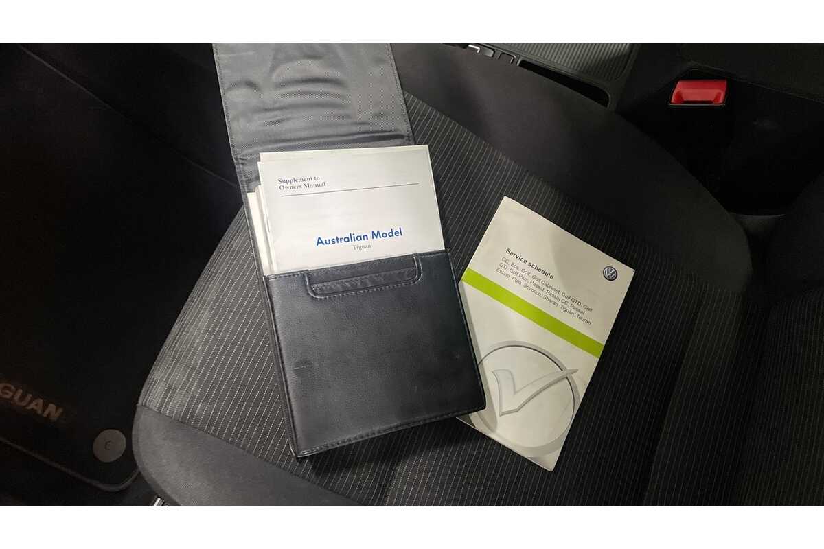 2011 Volkswagen Tiguan 125TSI DSG 4MOTION 5N MY11