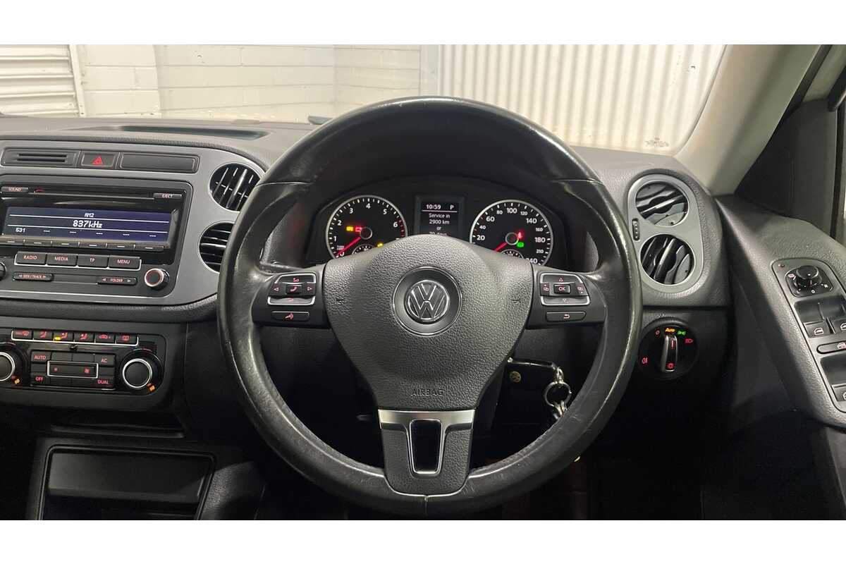2011 Volkswagen Tiguan 125TSI DSG 4MOTION 5N MY11