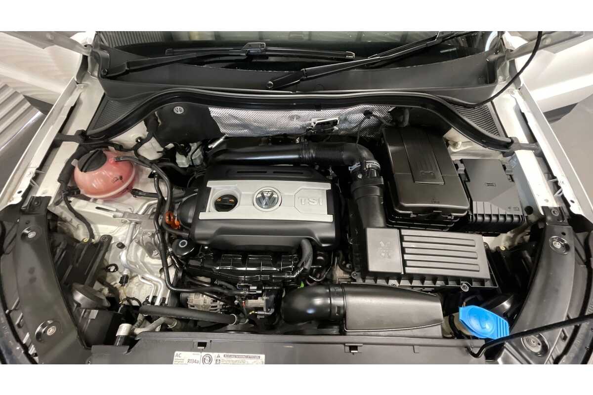 2011 Volkswagen Tiguan 125TSI DSG 4MOTION 5N MY11