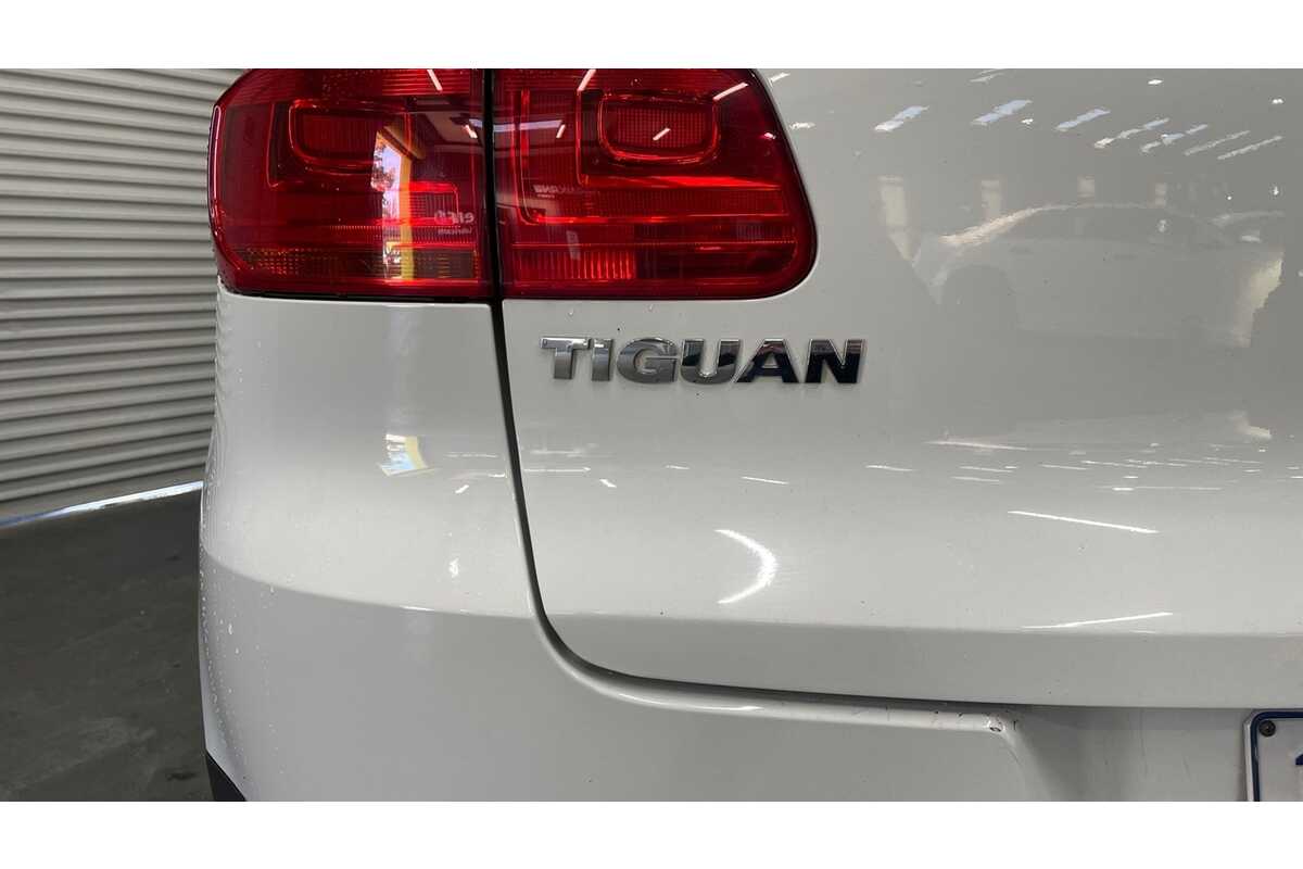 2011 Volkswagen Tiguan 125TSI DSG 4MOTION 5N MY11