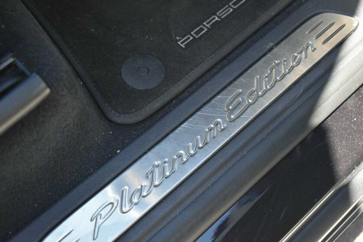 2016 Porsche Cayenne Diesel Platinum Edition 92A
