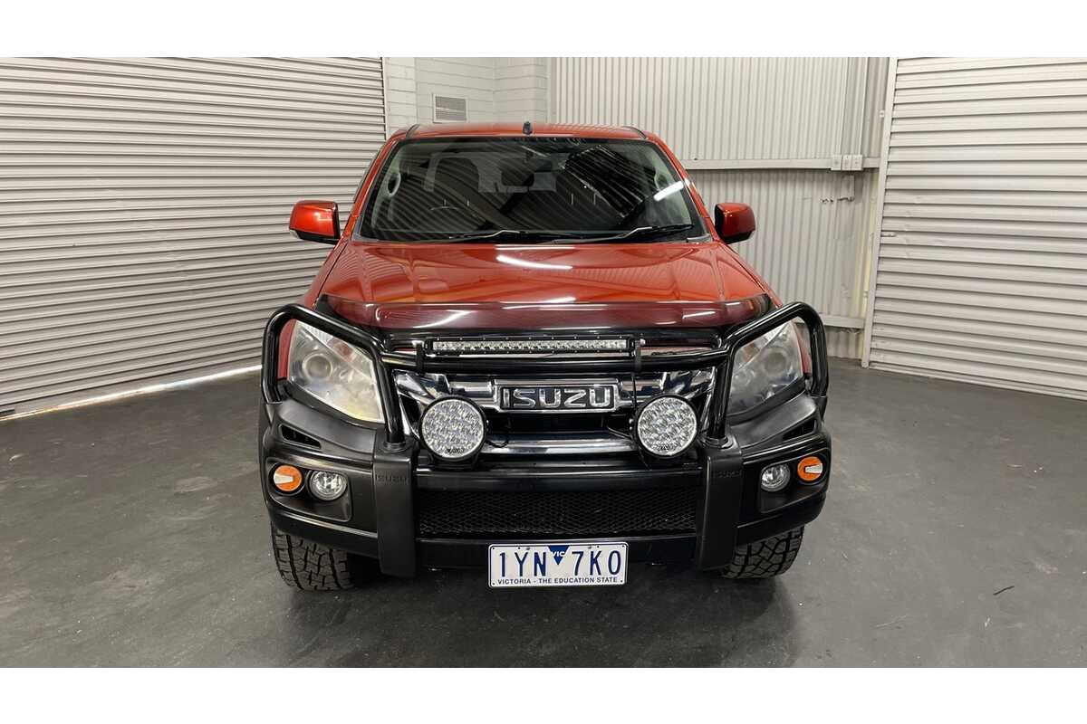 2015 Isuzu D-MAX LS-M Crew Cab MY15