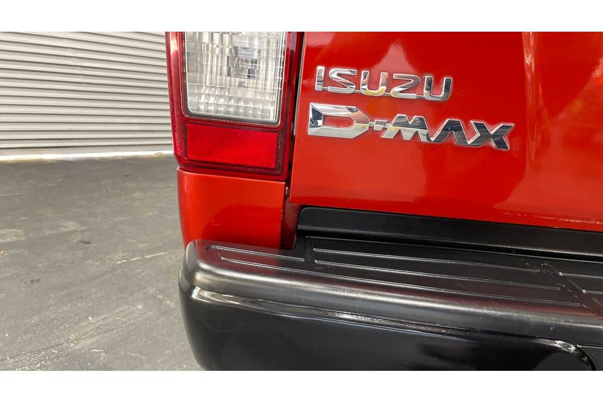 2015 Isuzu D-MAX LS-M Crew Cab MY15