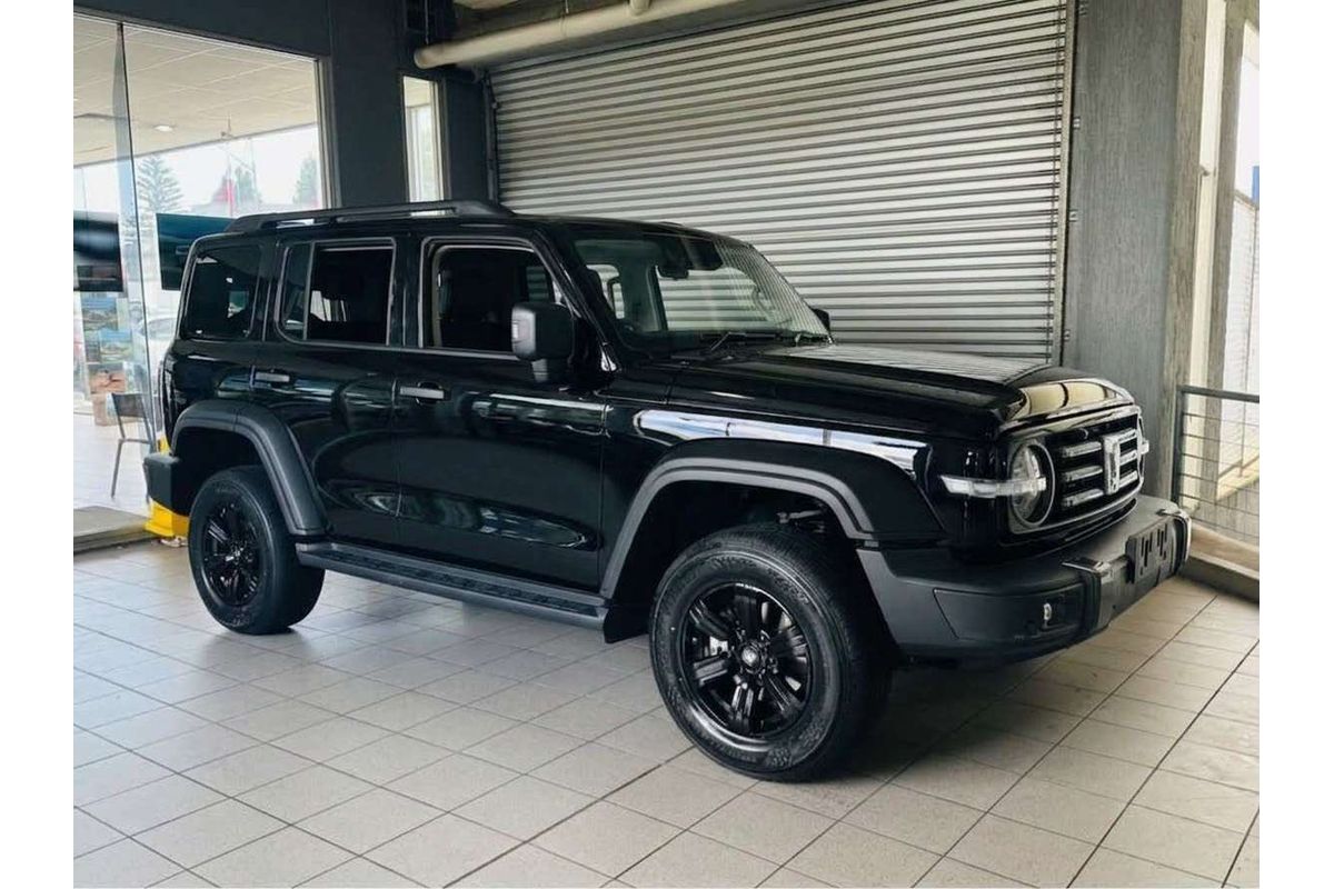 TANK 300 LUXURY DIESEL 4X4 (3.0T towing)