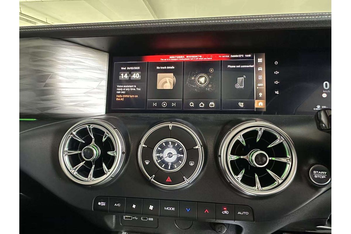 TANK 300 LUXURY DIESEL 4X4 (3.0T towing)