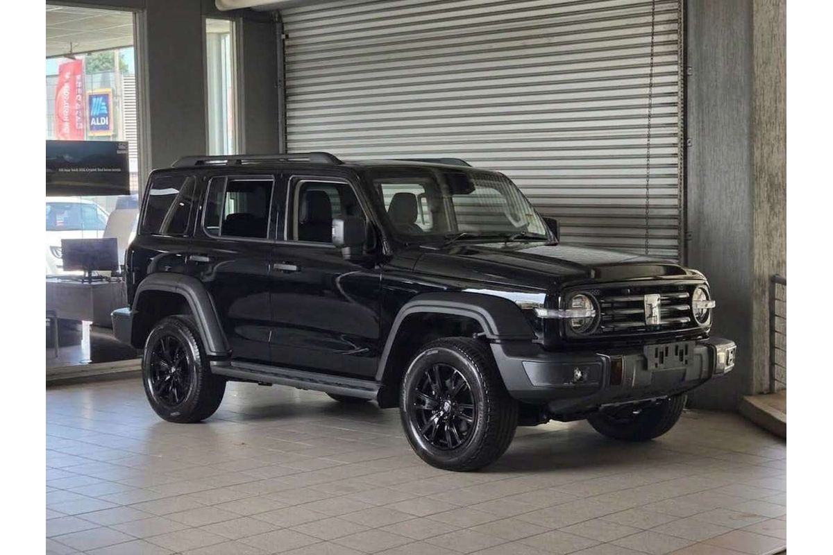 TANK 300 ULTRA DIESEL 4X4 (3.0T towing)