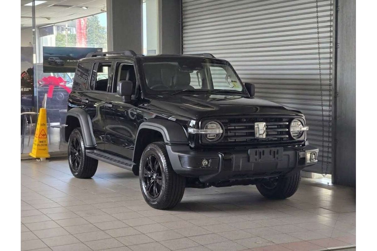 TANK 300 ULTRA DIESEL 4X4 (3.0T towing)