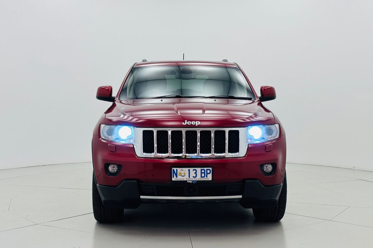 2013 Jeep GRAND CHEROKEE OVERLAND (4x4) 5 SP AUTOMATIC 4D WAGON DTV6 DIESEL