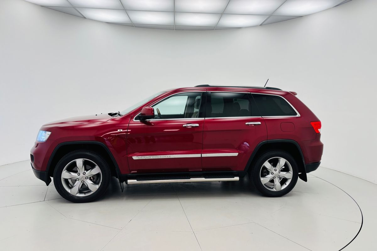 2013 Jeep GRAND CHEROKEE OVERLAND (4x4) 5 SP AUTOMATIC 4D WAGON DTV6 DIESEL