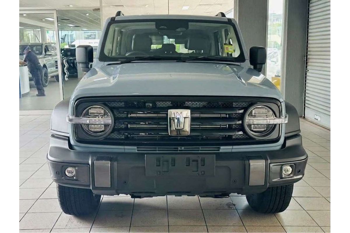 TANK 300 LUXURY DIESEL 4X4 (3.0T towing)