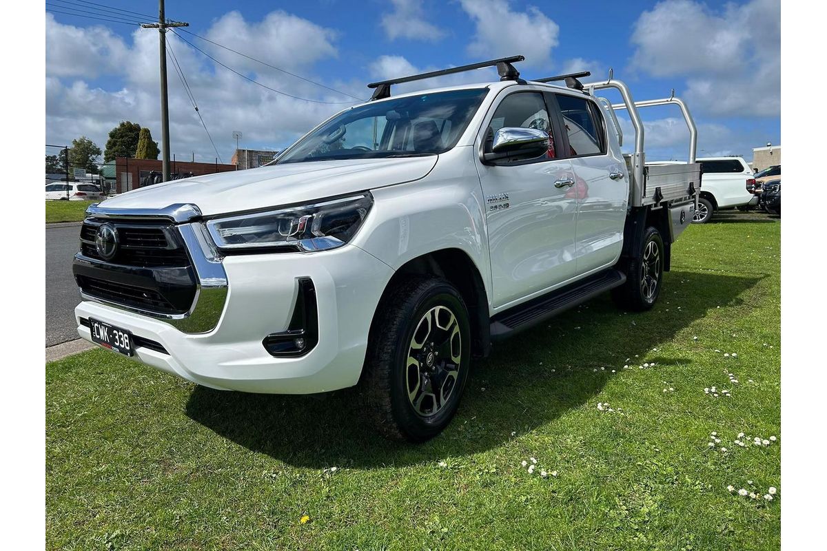 2023 Toyota Hilux SR5 GUN126R 4X4