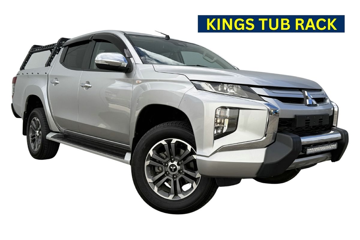 2020 Mitsubishi Triton GLX MR 4X4