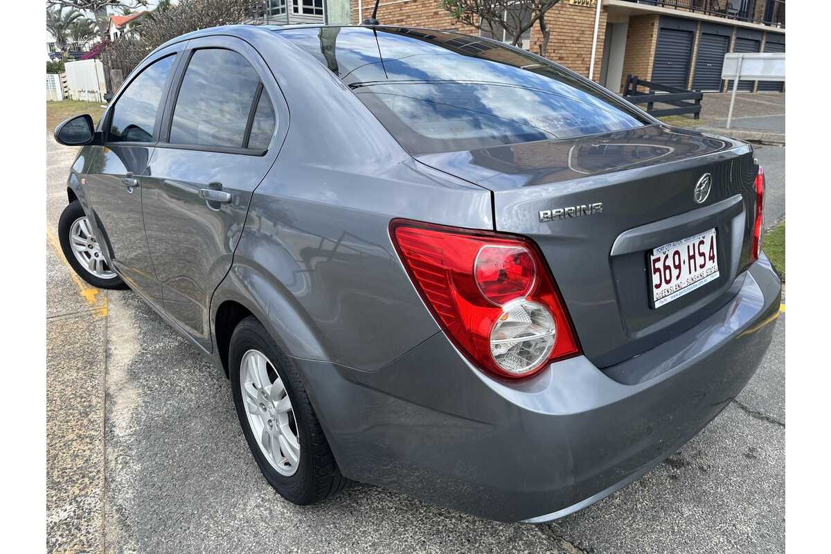 2013 Holden Barina CD TM MY13