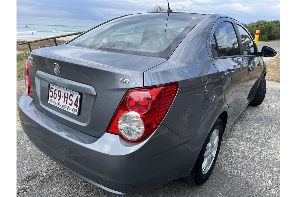 2013 Holden Barina CD TM MY13