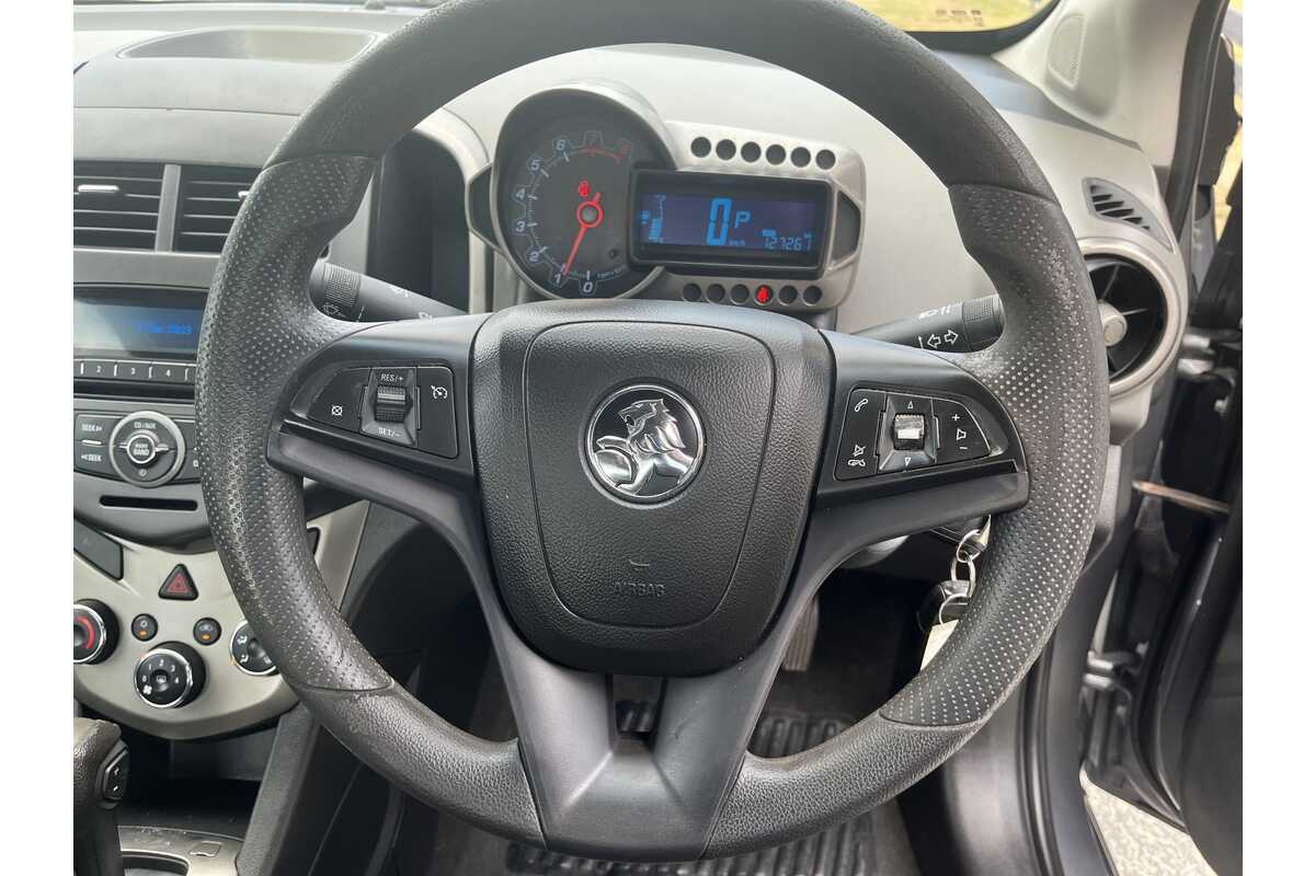 2013 Holden Barina CD TM MY13