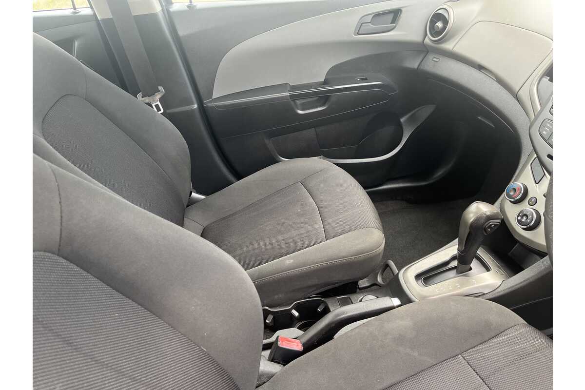 2013 Holden Barina CD TM MY13