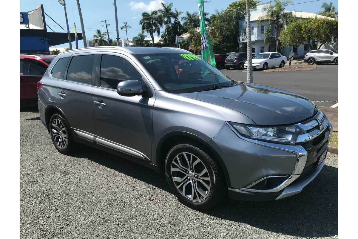 SOLD 2016 Mitsubishi Outlander LS Used SUV Mackay QLD