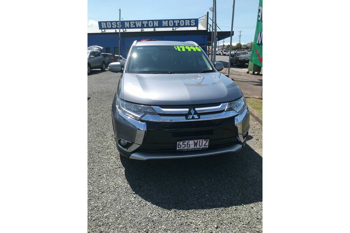 SOLD 2016 Mitsubishi Outlander LS Used SUV Mackay QLD