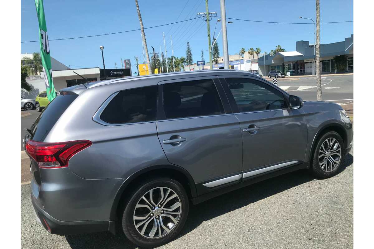 SOLD 2016 Mitsubishi Outlander LS Used SUV Mackay QLD