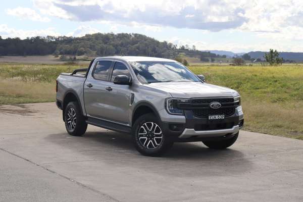 2022 Ford Ranger Sport 4X4 2.0L
