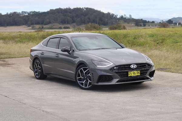 2021 Hyundai Sonata N Line DN8.V1
