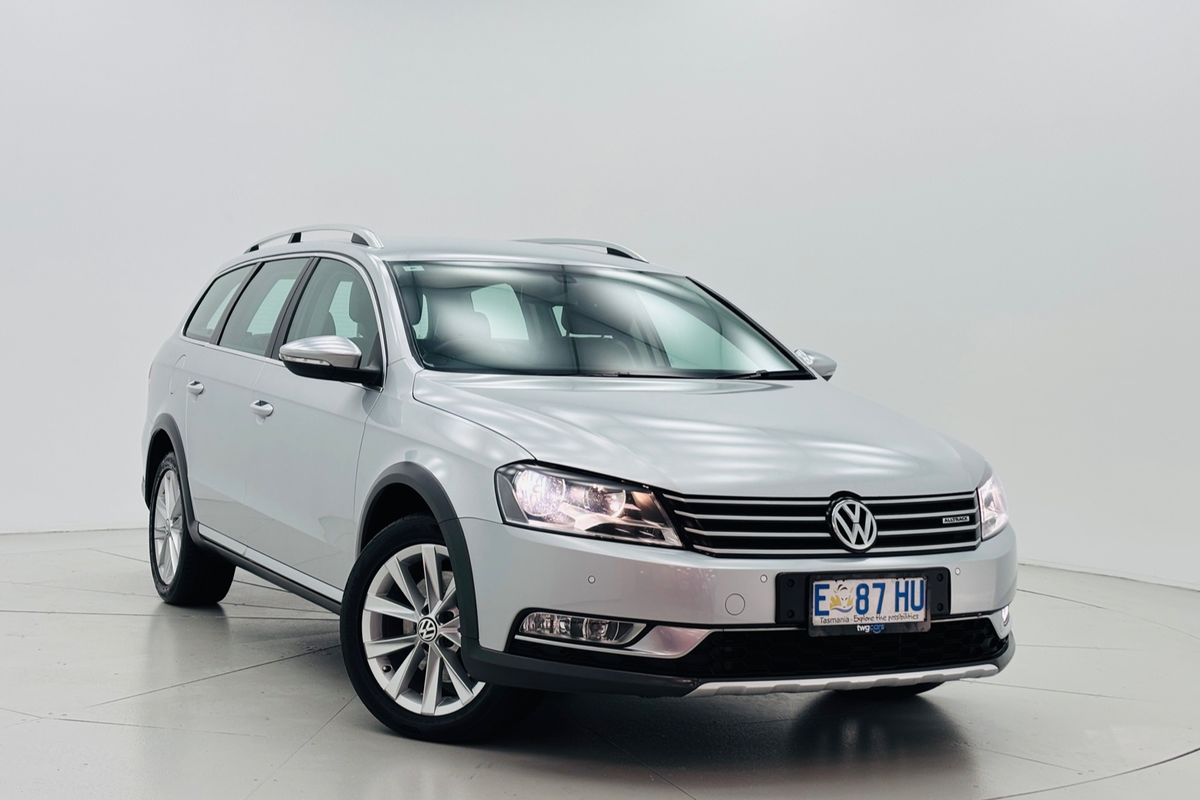 2015 Volkswagen PASSAT ALLTRACK 6 SP AUTO DIRECT SHIFT 4D WAGON DT4 DIESEL