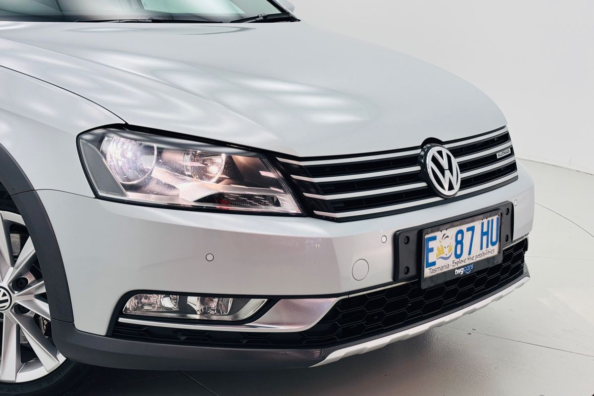 2015 Volkswagen PASSAT ALLTRACK 6 SP AUTO DIRECT SHIFT 4D WAGON DT4 DIESEL