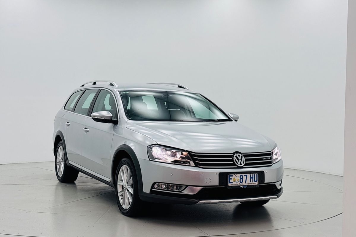 2015 Volkswagen PASSAT ALLTRACK 6 SP AUTO DIRECT SHIFT 4D WAGON DT4 DIESEL